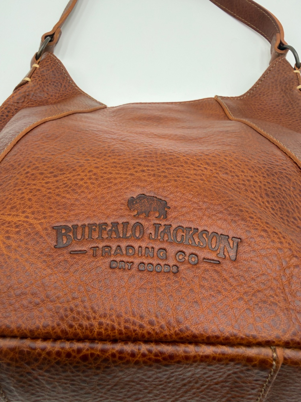 Buffalo Jackson WALKER LEATHER SHOULDER BAG - Picture 6 of 9